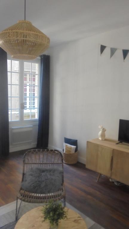 Le P'Tit Appart De L'Orme Saint-Malo Szoba fotó